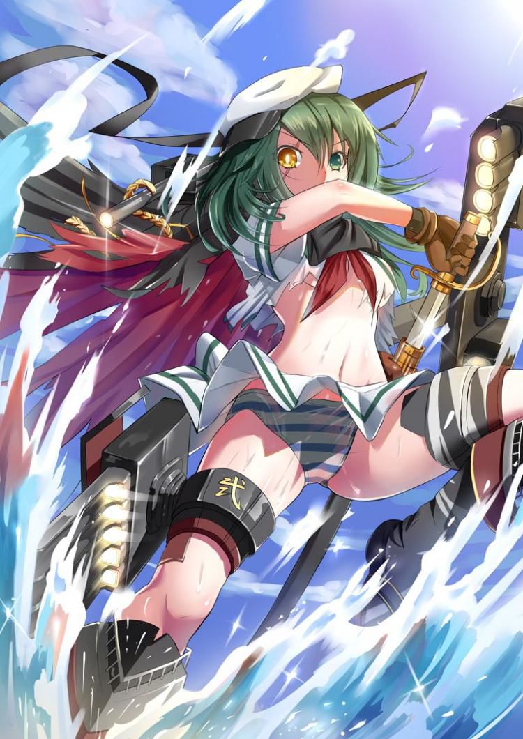 【Fleet Collection】Kiso's cute picture furnace image summary 26