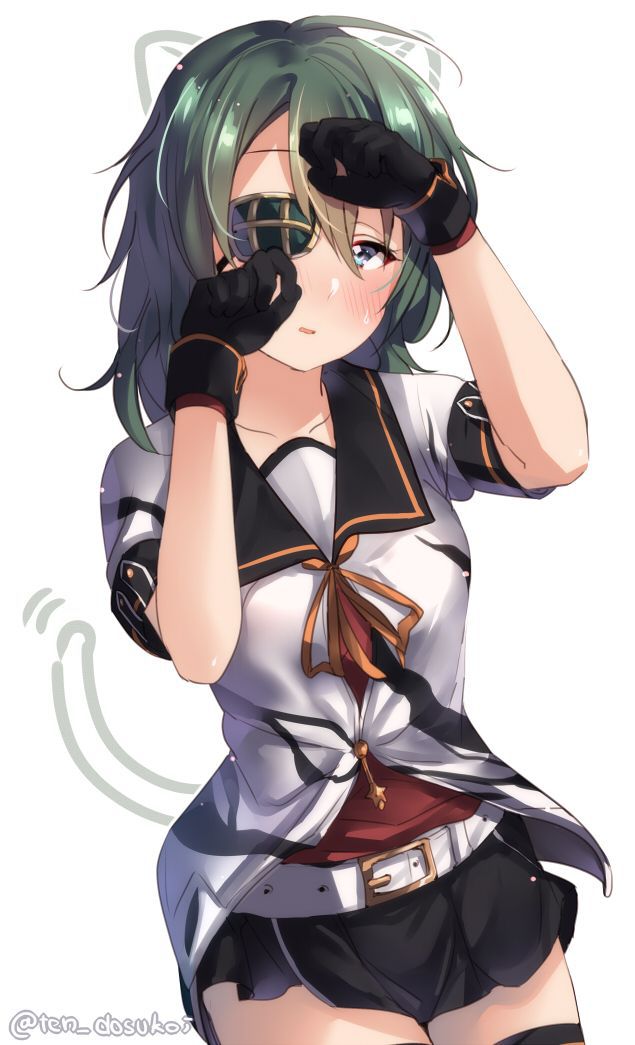 【Fleet Collection】Kiso's cute picture furnace image summary 30