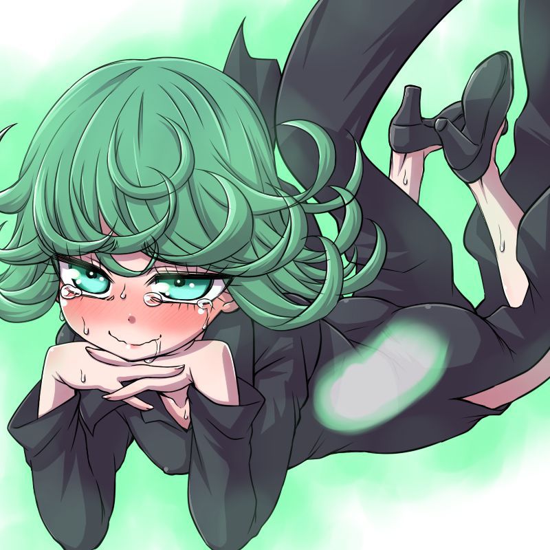 Erotic image that comes out very much just by imagining the masturbation figure of Tatsumaki [one punch man] 1