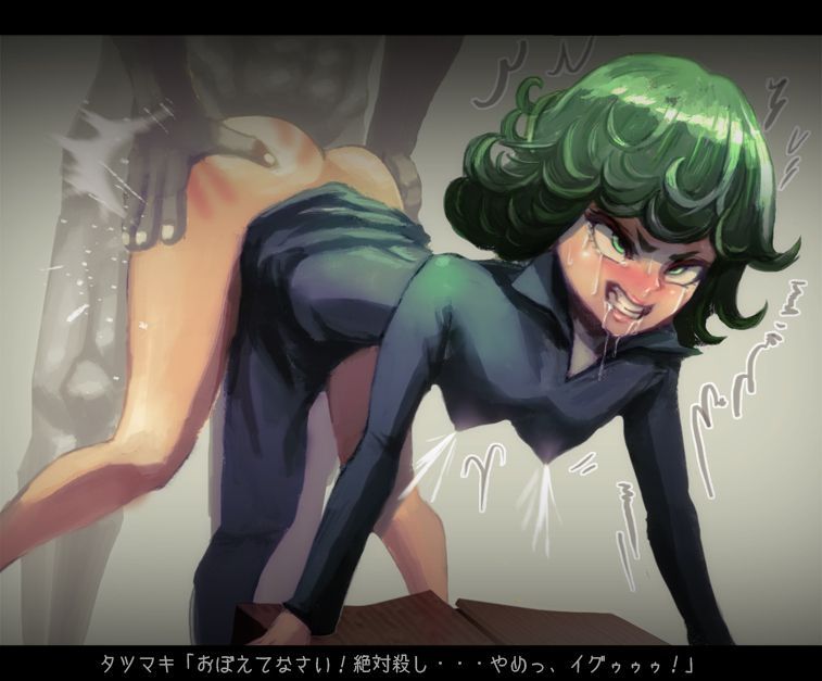 Erotic image that comes out very much just by imagining the masturbation figure of Tatsumaki [one punch man] 14