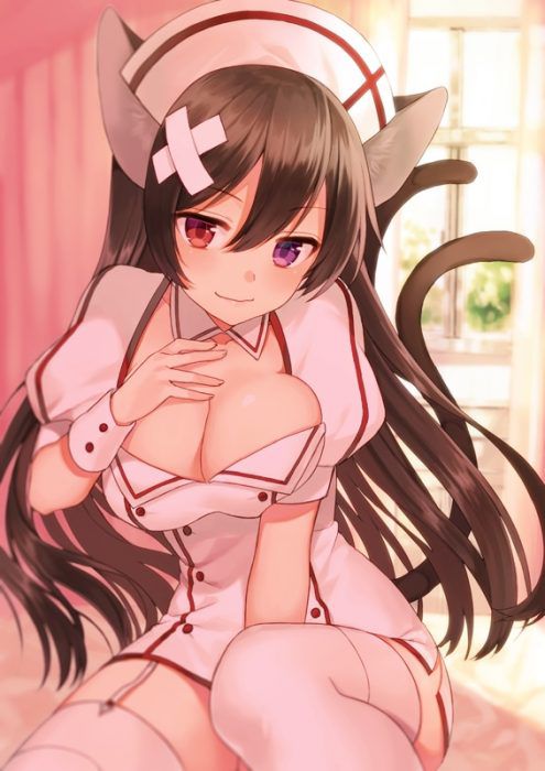 【Erotic anime summary】 Nurse will process sex with nursing Erotic images [60 sheets] 25
