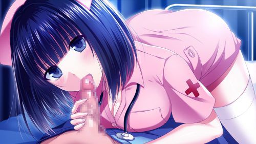 【Erotic anime summary】 Nurse will process sex with nursing Erotic images [60 sheets] 39