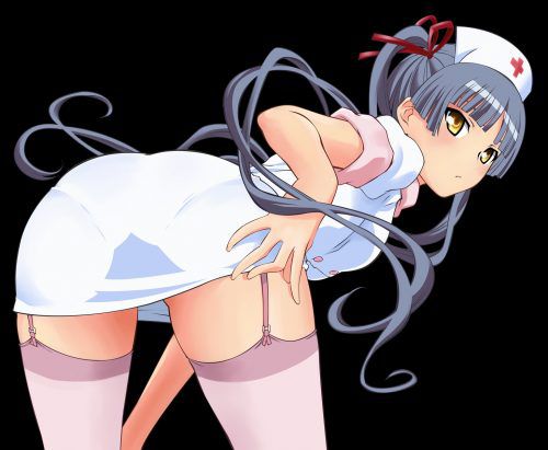 【Erotic anime summary】 Nurse will process sex with nursing Erotic images [60 sheets] 8