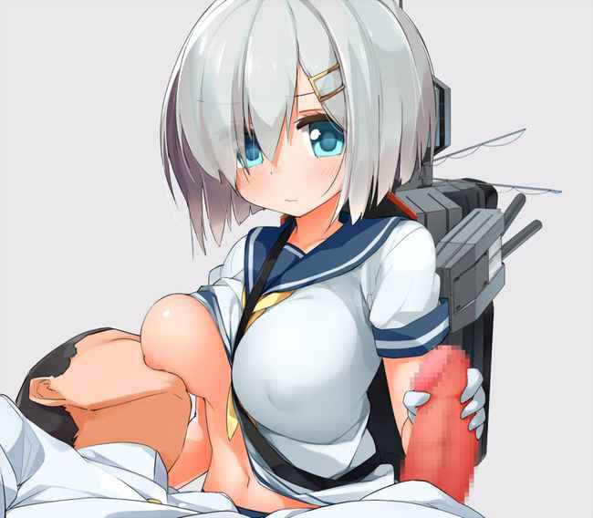 [Erotic anime summary] image collection of beautiful girls who pull out with nursing handjobbing [50 sheets] 27