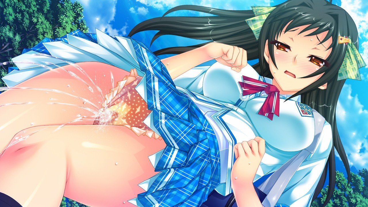 【Secondary erotic】 Here is the erotic image of a girl who is too stimulated to and squirting 20