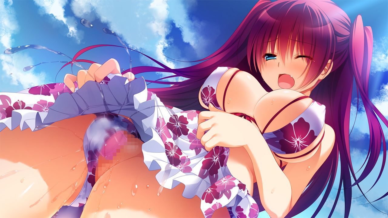 【Secondary erotic】 Here is the erotic image of a girl who is too stimulated to and squirting 30