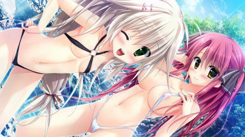 [Secondary erotic] erotic image of a girl wearing a slingshot swimsuit that seems to be porori every time she moves [30 photos] 31