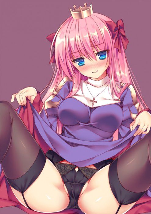 Erotic anime summary beautiful girls wearing sexy garter belts [secondary erotic] 18