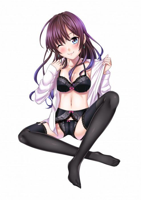 Erotic anime summary beautiful girls wearing sexy garter belts [secondary erotic] 21