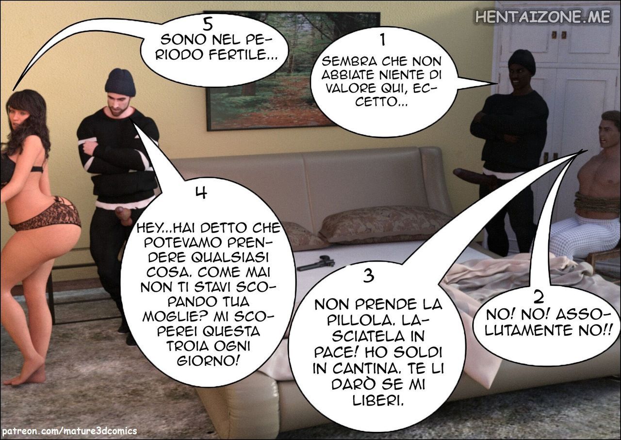 Mature3DComics - O la borsa o.. (Italian) 12