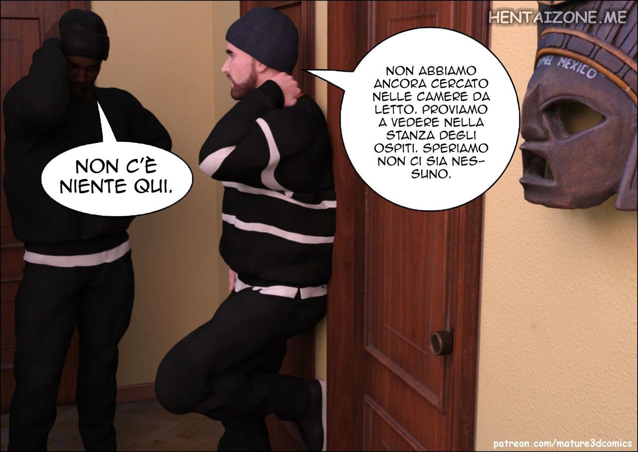 Mature3DComics - O la borsa o.. (Italian) 9