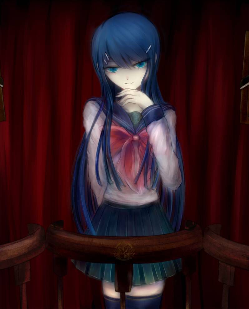 Danganronpa: Maizono Sayaka's intense erotic and saddle saddle secondary erotic image summary 3