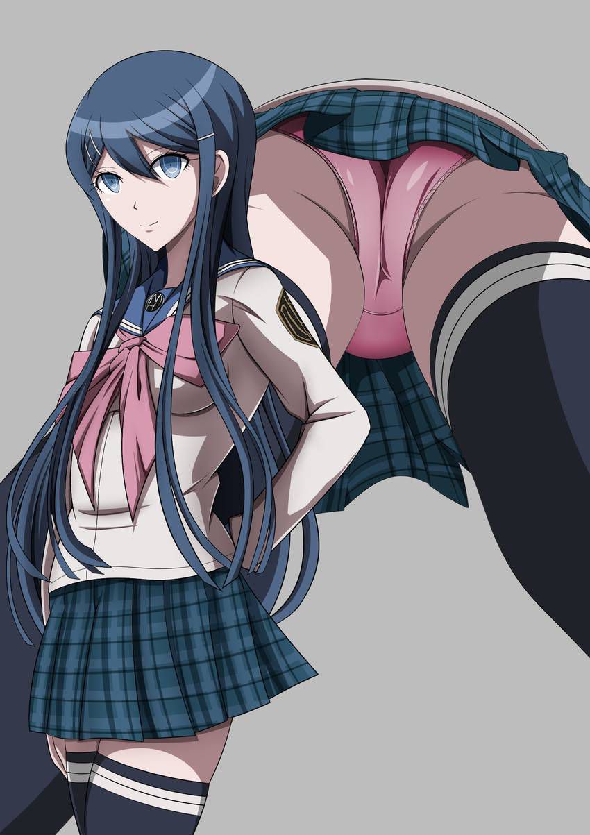 Danganronpa: Maizono Sayaka's intense erotic and saddle saddle secondary erotic image summary 9