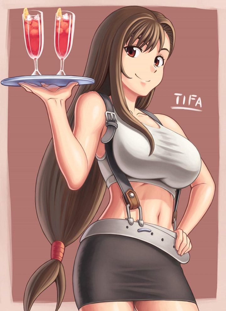 【Erotic Image】Tiffa Lockhart's character image that you want to refer to the erotic cosplay of Final Fantasy 22