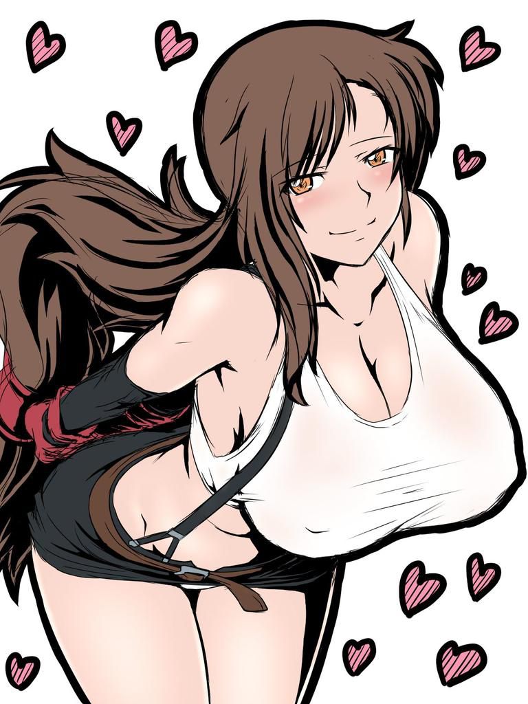 【Erotic Image】Tiffa Lockhart's character image that you want to refer to the erotic cosplay of Final Fantasy 8