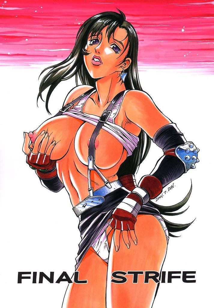 【Erotic Image】Tiffa Lockhart's character image that you want to refer to the erotic cosplay of Final Fantasy 9