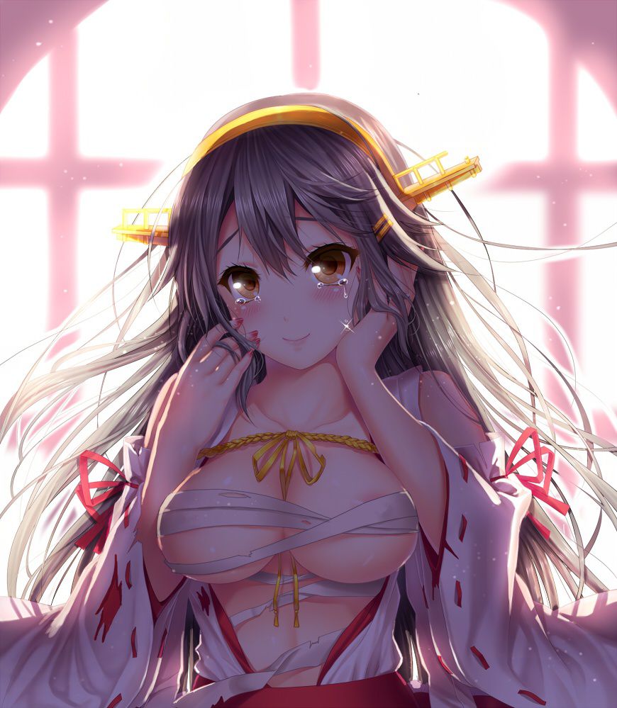 【Secondary erotic】 The erotic image summary of Haruna of the fleet this is this 22