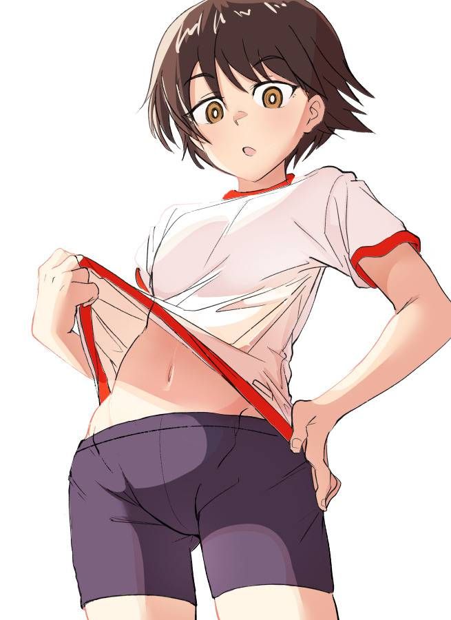 Girls &amp; Panzer: A simple secondary erotic image collection that can be immediately nuki of Noriko Isobe 1