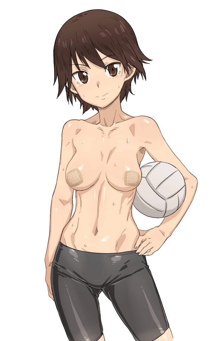 Girls &amp; Panzer: A simple secondary erotic image collection that can be immediately nuki of Noriko Isobe 27