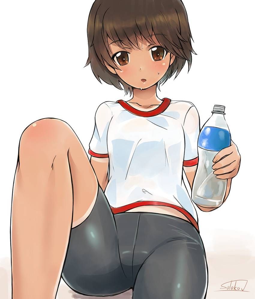 Girls &amp; Panzer: A simple secondary erotic image collection that can be immediately nuki of Noriko Isobe 28