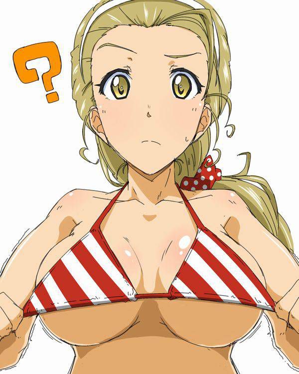 Free erotic image summary of Akebi Sasaki who can be happy just by looking! (Girls &amp; Panzer) 28