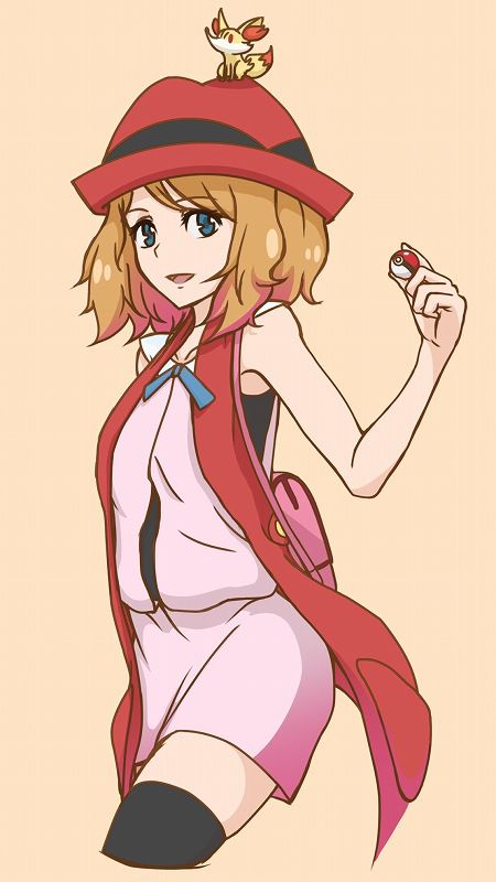 【Pocket Monsters】Serena's cute picture furnace image summary 24