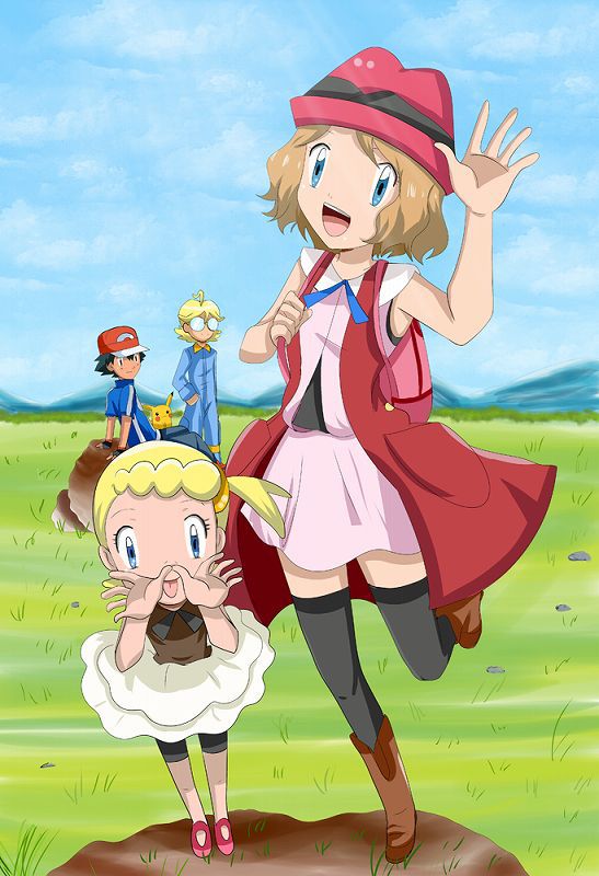 【Pocket Monsters】Serena's cute picture furnace image summary 25