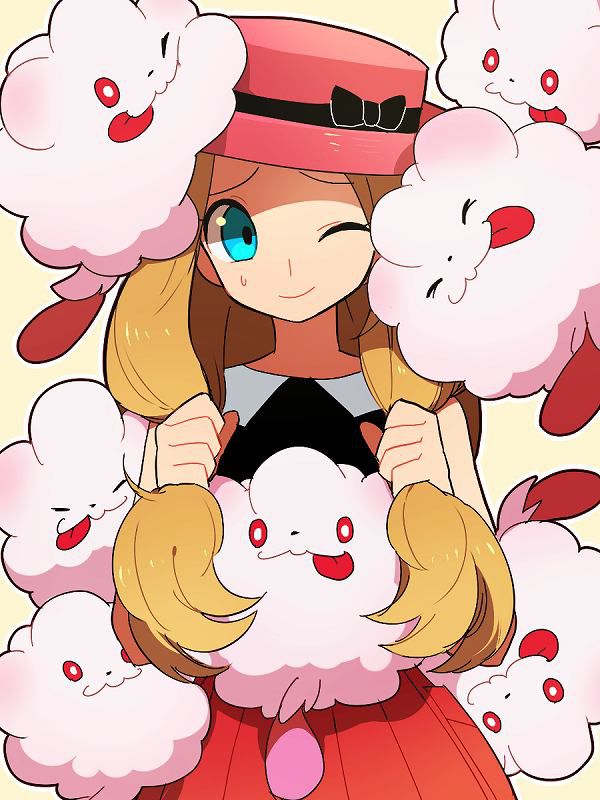 【Pocket Monsters】Serena's cute picture furnace image summary 28