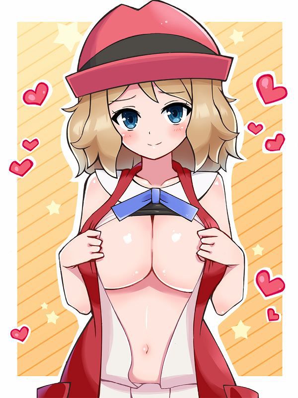 【Pocket Monsters】Serena's cute picture furnace image summary 5