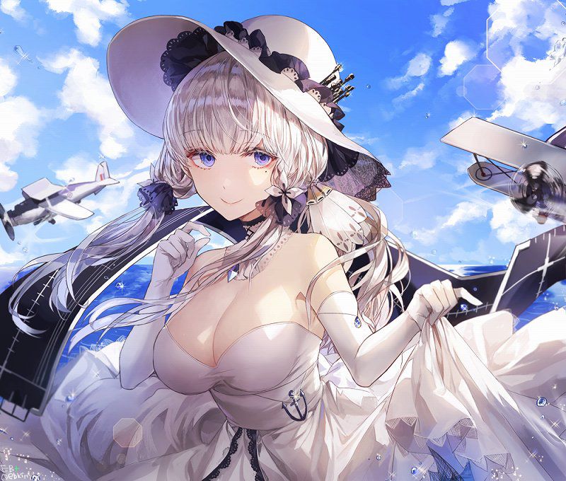 Free erotic image summary of Illustrius who can be happy just by looking! (Azur Lane) 15