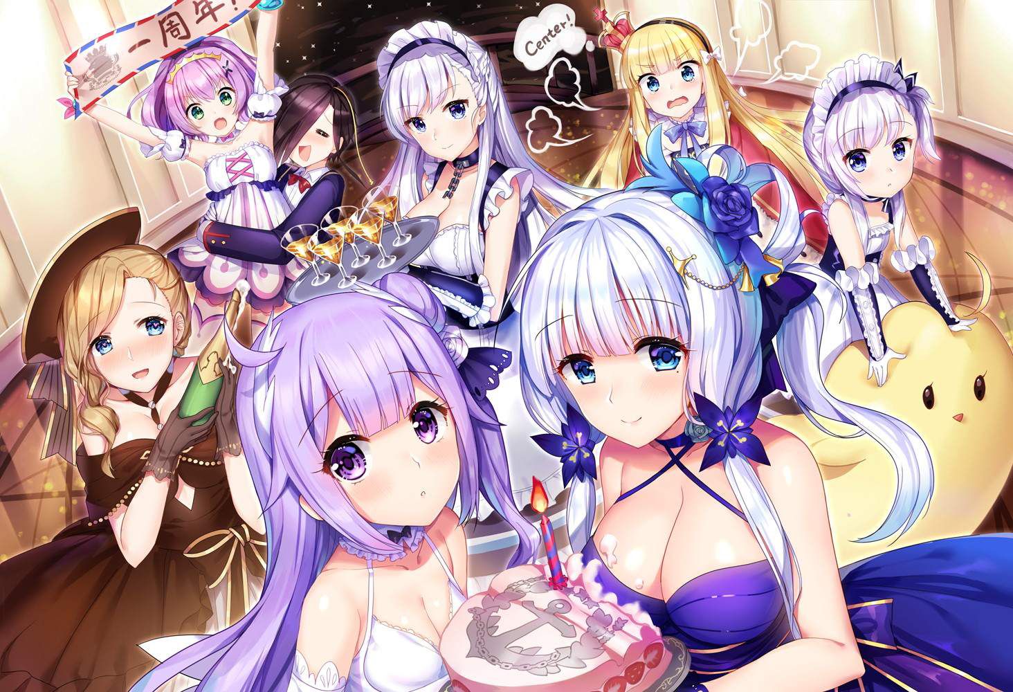 Free erotic image summary of Illustrius who can be happy just by looking! (Azur Lane) 18