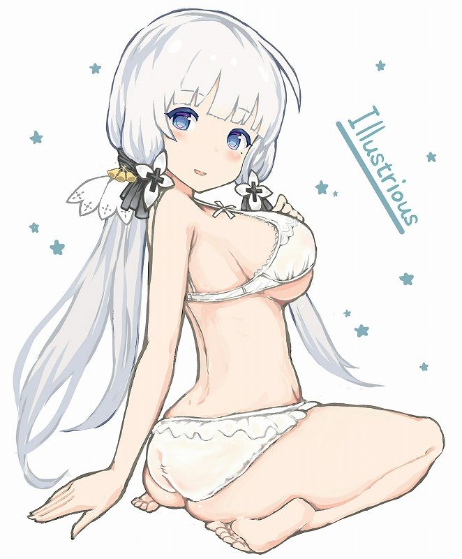 Free erotic image summary of Illustrius who can be happy just by looking! (Azur Lane) 2