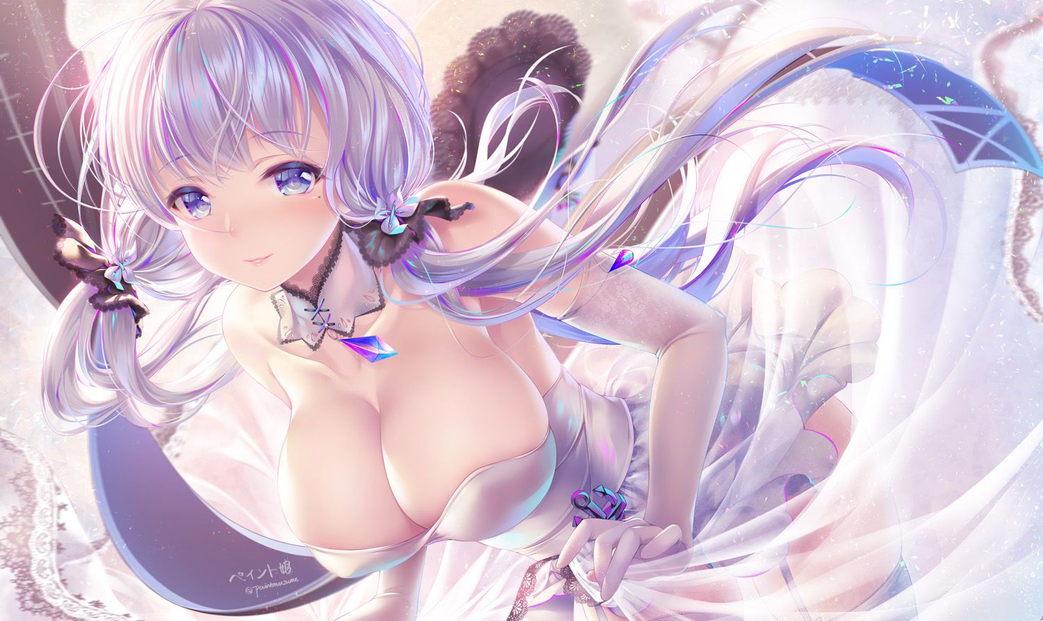 Free erotic image summary of Illustrius who can be happy just by looking! (Azur Lane) 21