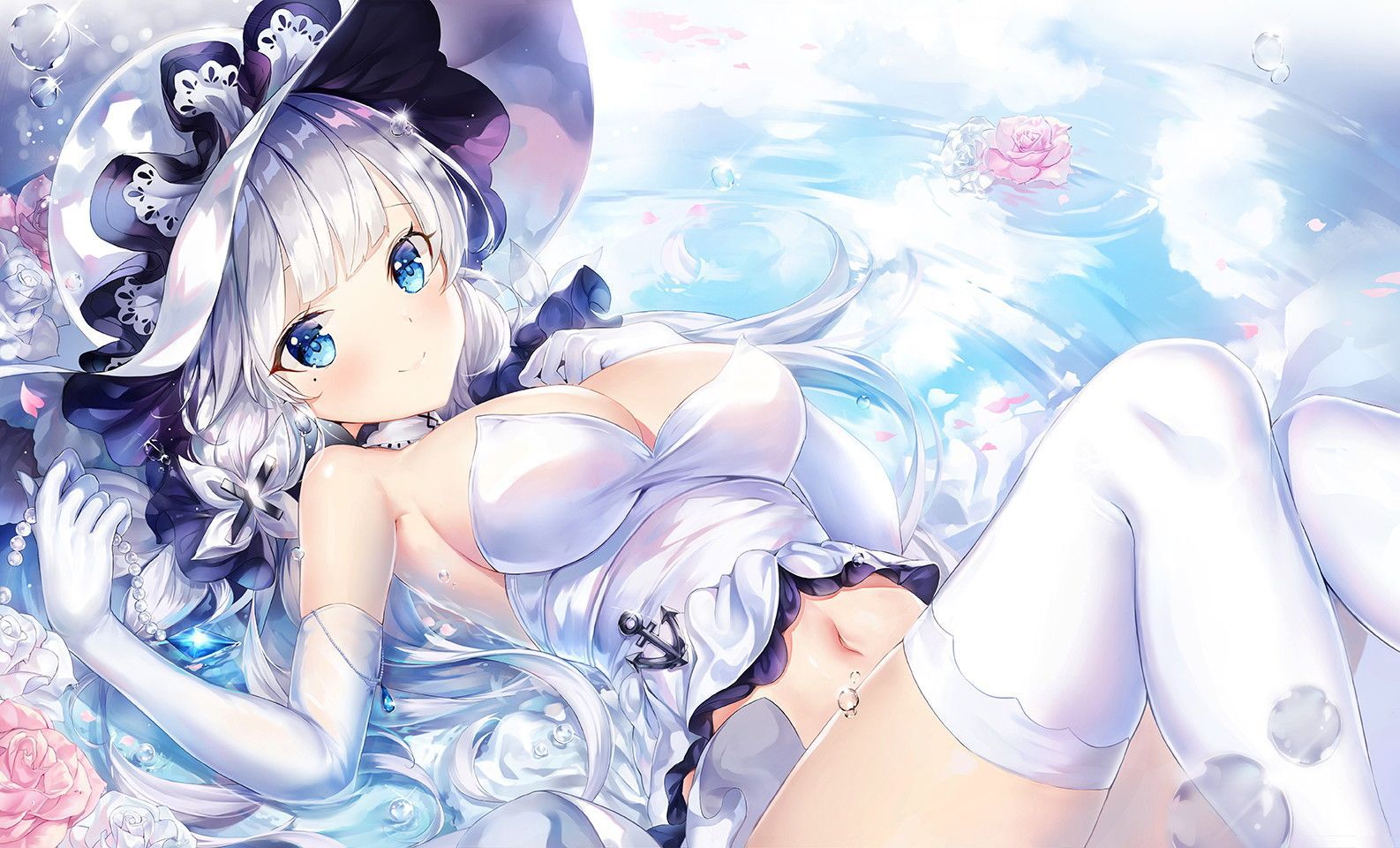 Free erotic image summary of Illustrius who can be happy just by looking! (Azur Lane) 22