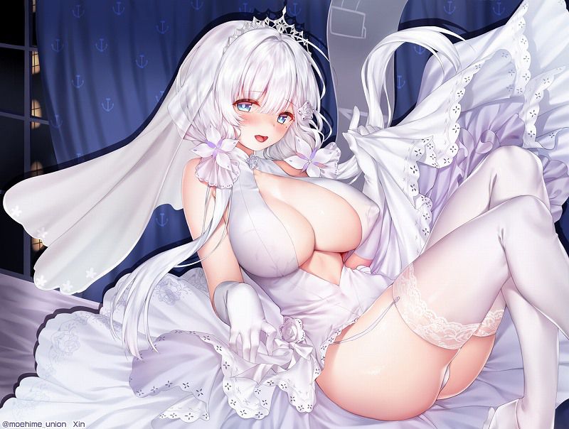Free erotic image summary of Illustrius who can be happy just by looking! (Azur Lane) 25