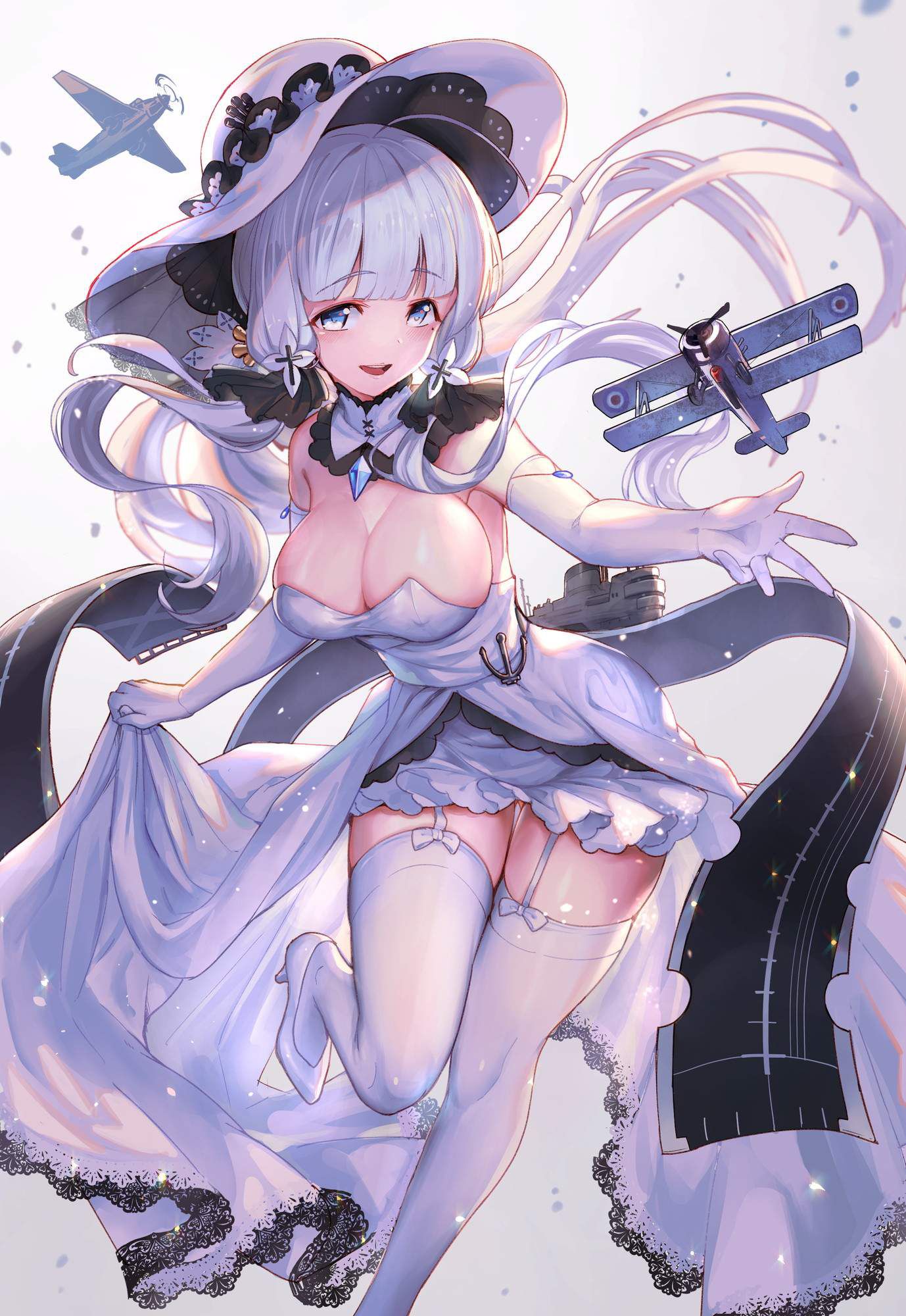 Free erotic image summary of Illustrius who can be happy just by looking! (Azur Lane) 27