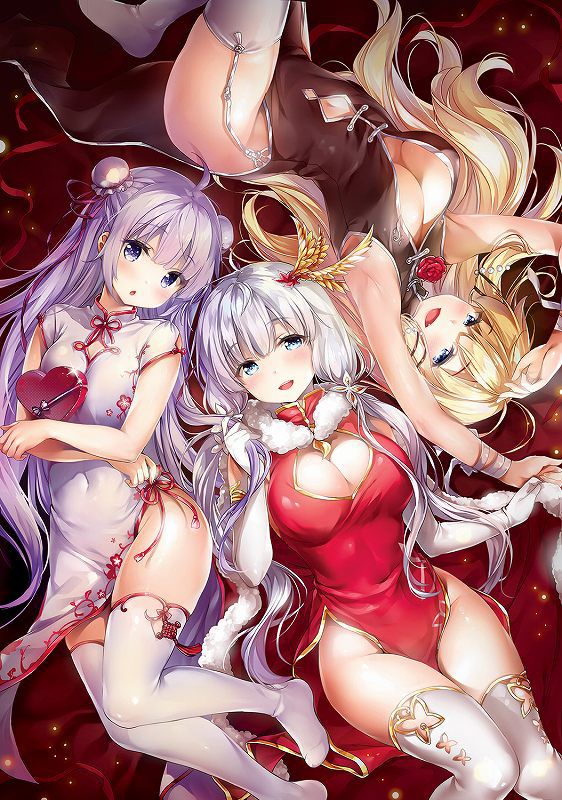 Free erotic image summary of Illustrius who can be happy just by looking! (Azur Lane) 29