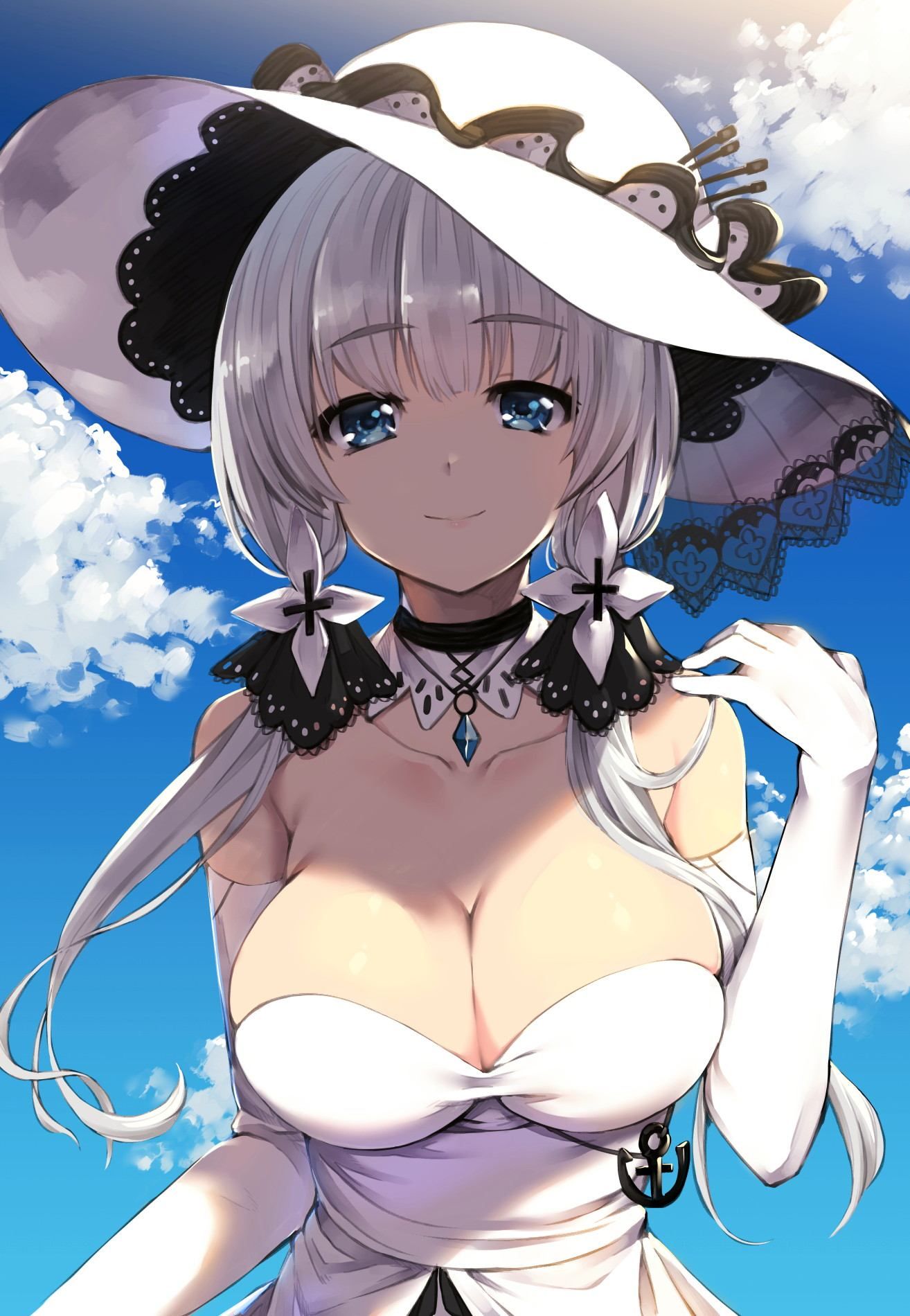 Free erotic image summary of Illustrius who can be happy just by looking! (Azur Lane) 3