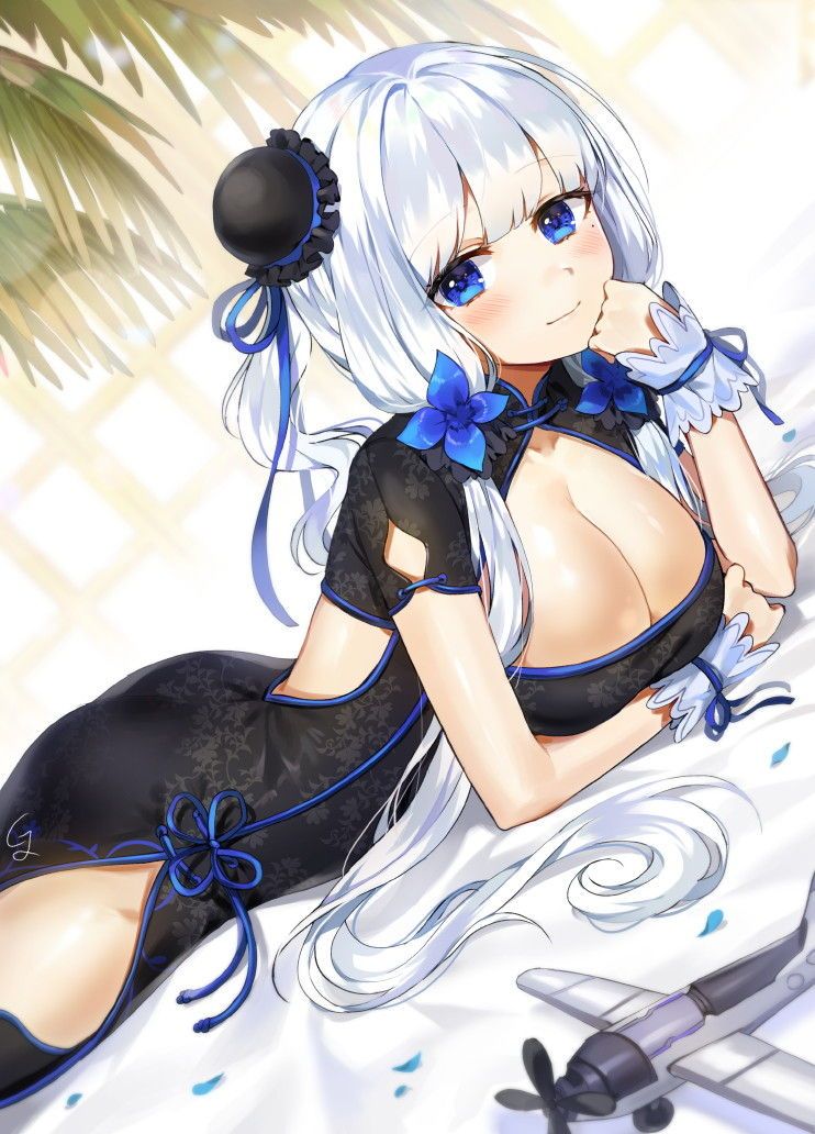Free erotic image summary of Illustrius who can be happy just by looking! (Azur Lane) 6