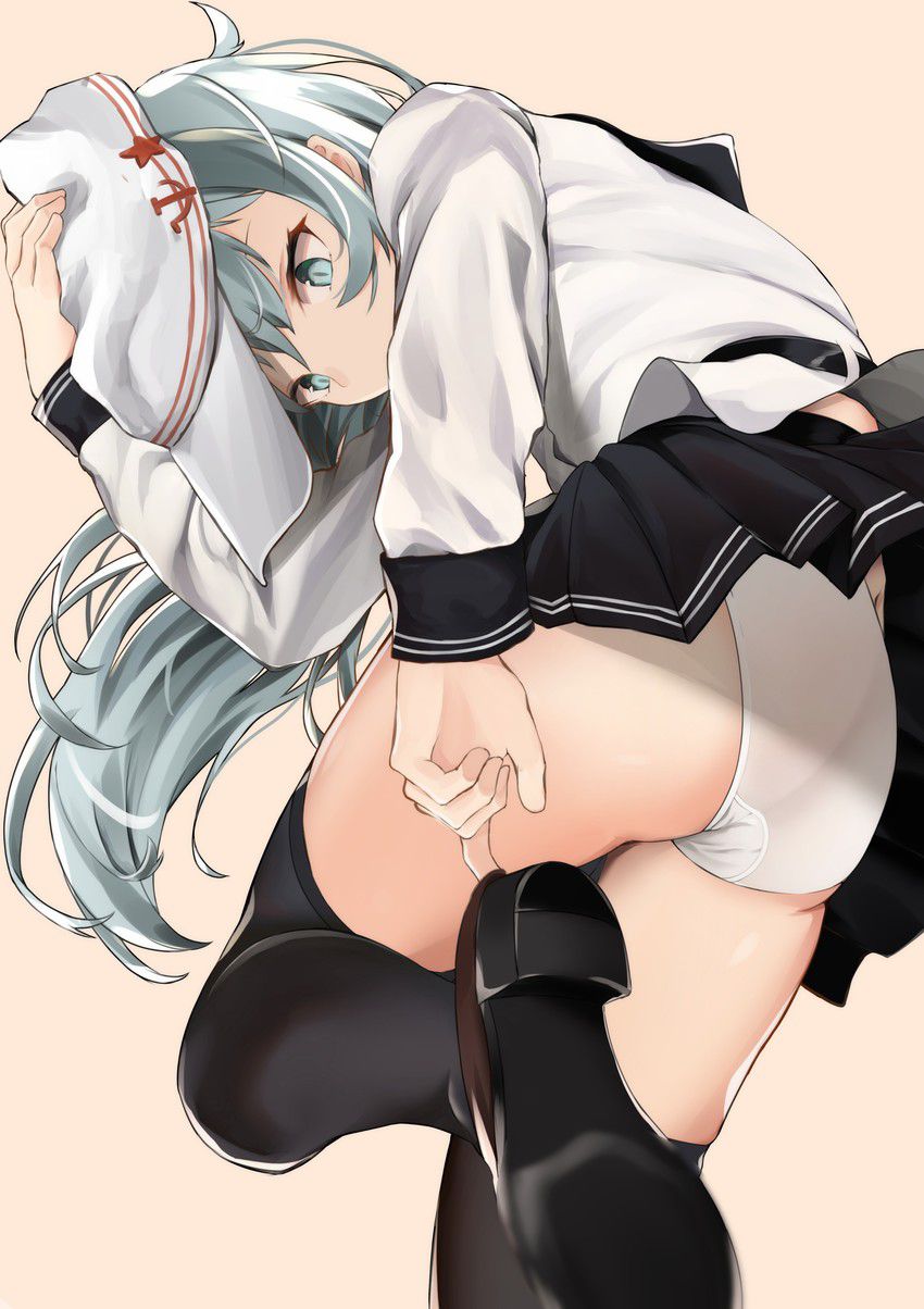 Wernui's erotic secondary erotic images are full of boobs! [Fleet Collection] 18