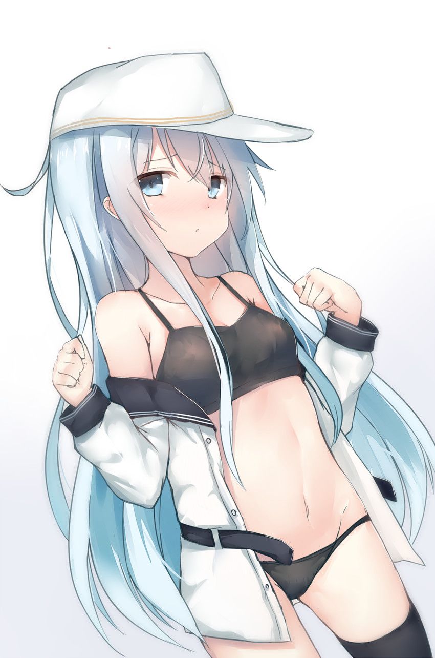 Wernui's erotic secondary erotic images are full of boobs! [Fleet Collection] 2