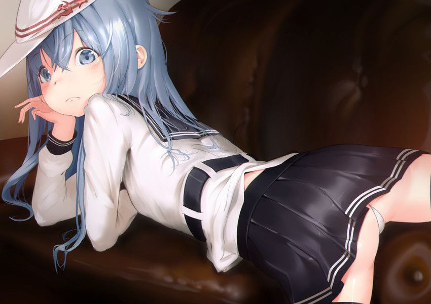 Wernui's erotic secondary erotic images are full of boobs! [Fleet Collection] 24