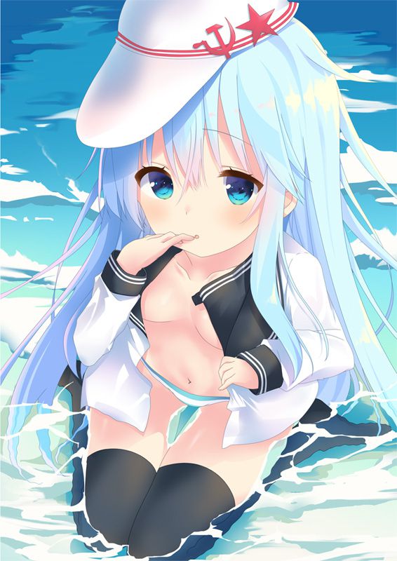 Wernui's erotic secondary erotic images are full of boobs! [Fleet Collection] 26