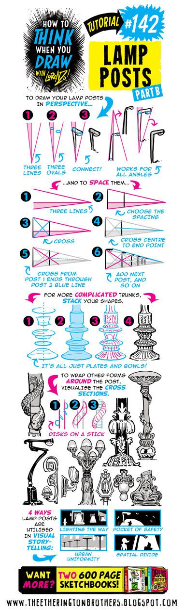 The Etherington Brothers - How To Think When You Draw Image Tutorial Files (Blog Rips) 142