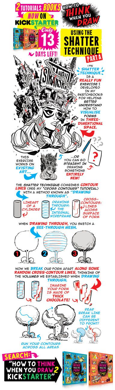 The Etherington Brothers - How To Think When You Draw Image Tutorial Files (Blog Rips) 153