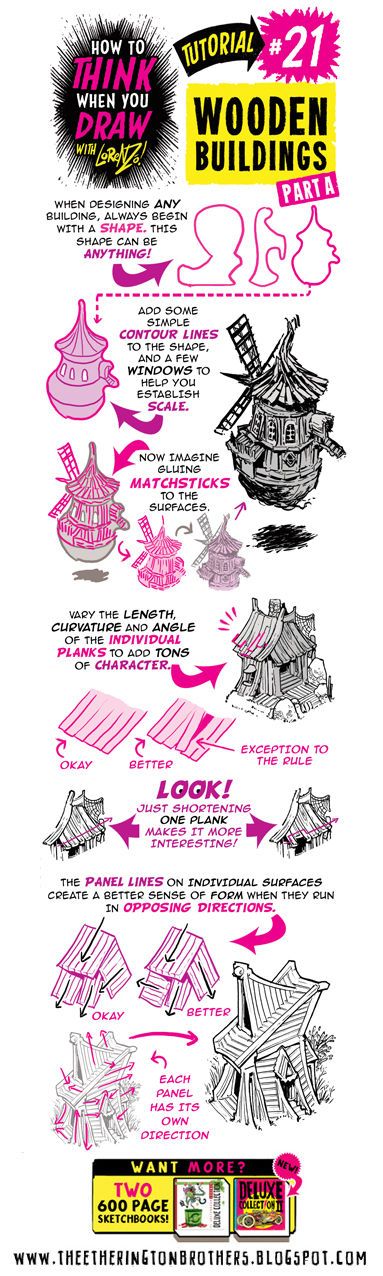 The Etherington Brothers - How To Think When You Draw Image Tutorial Files (Blog Rips) 21