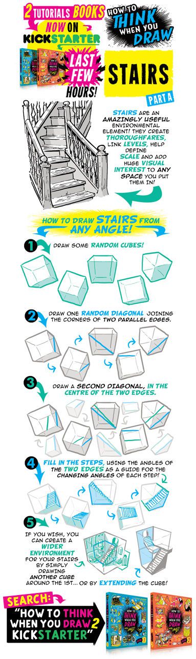 The Etherington Brothers - How To Think When You Draw Image Tutorial Files (Blog Rips) 253