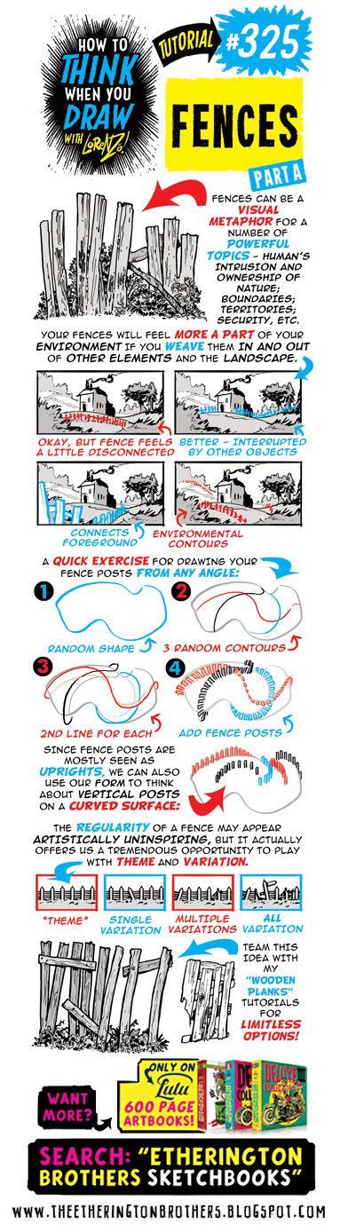 The Etherington Brothers - How To Think When You Draw Image Tutorial Files (Blog Rips) 325