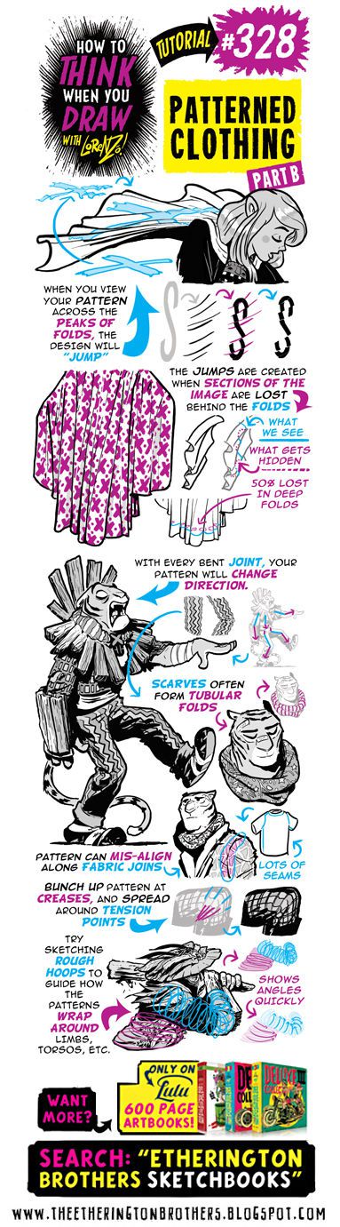 The Etherington Brothers - How To Think When You Draw Image Tutorial Files (Blog Rips) 328