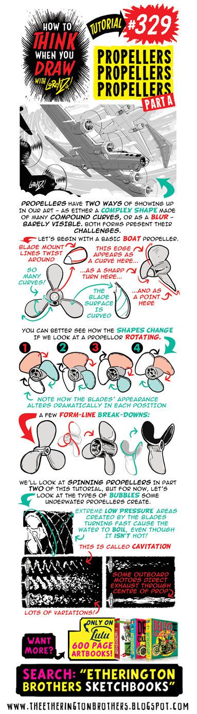 The Etherington Brothers - How To Think When You Draw Image Tutorial Files (Blog Rips) 329